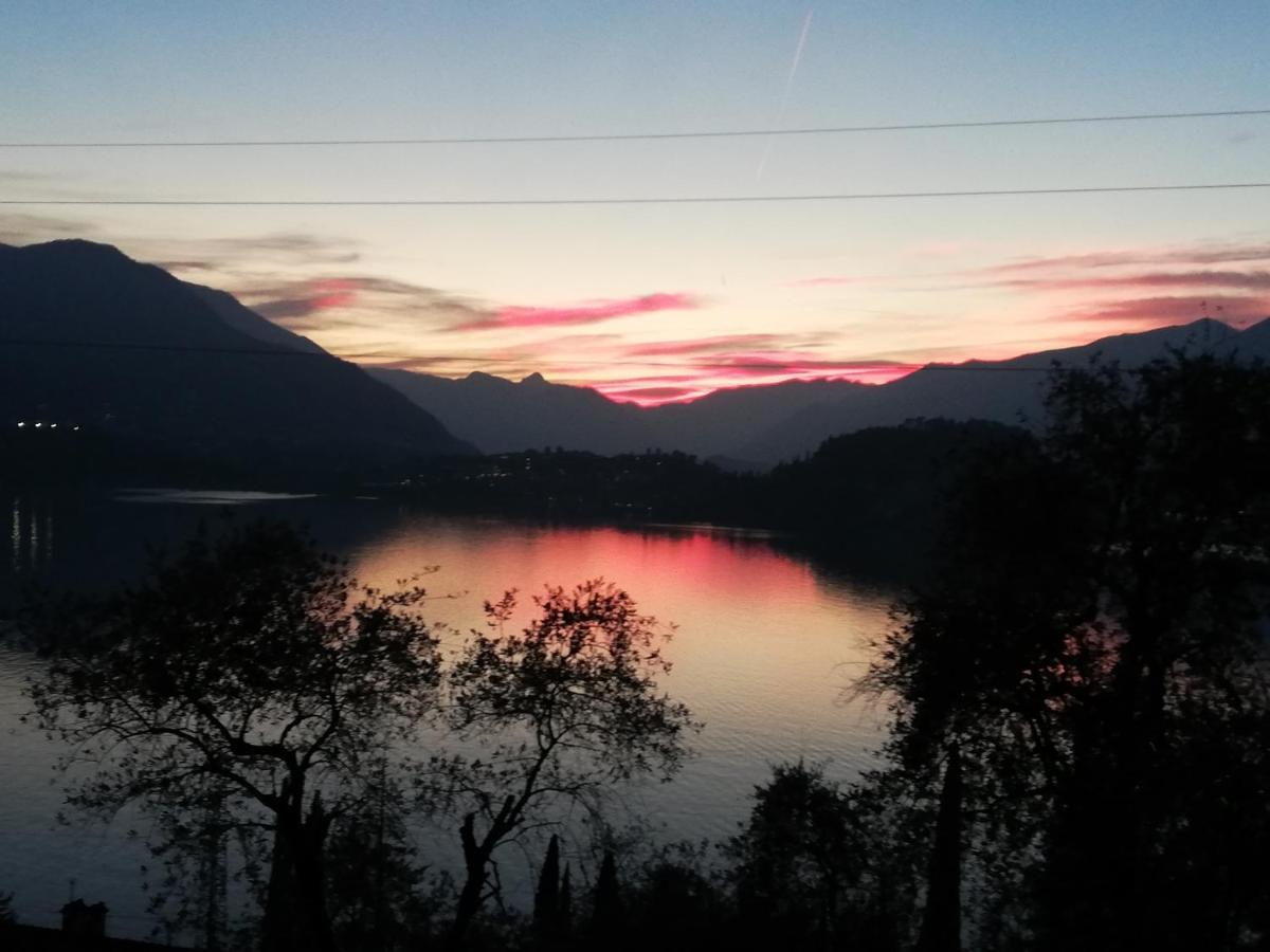 Dream Lake Panorama, Garage In The Center Of Varenna Eksteriør bilde