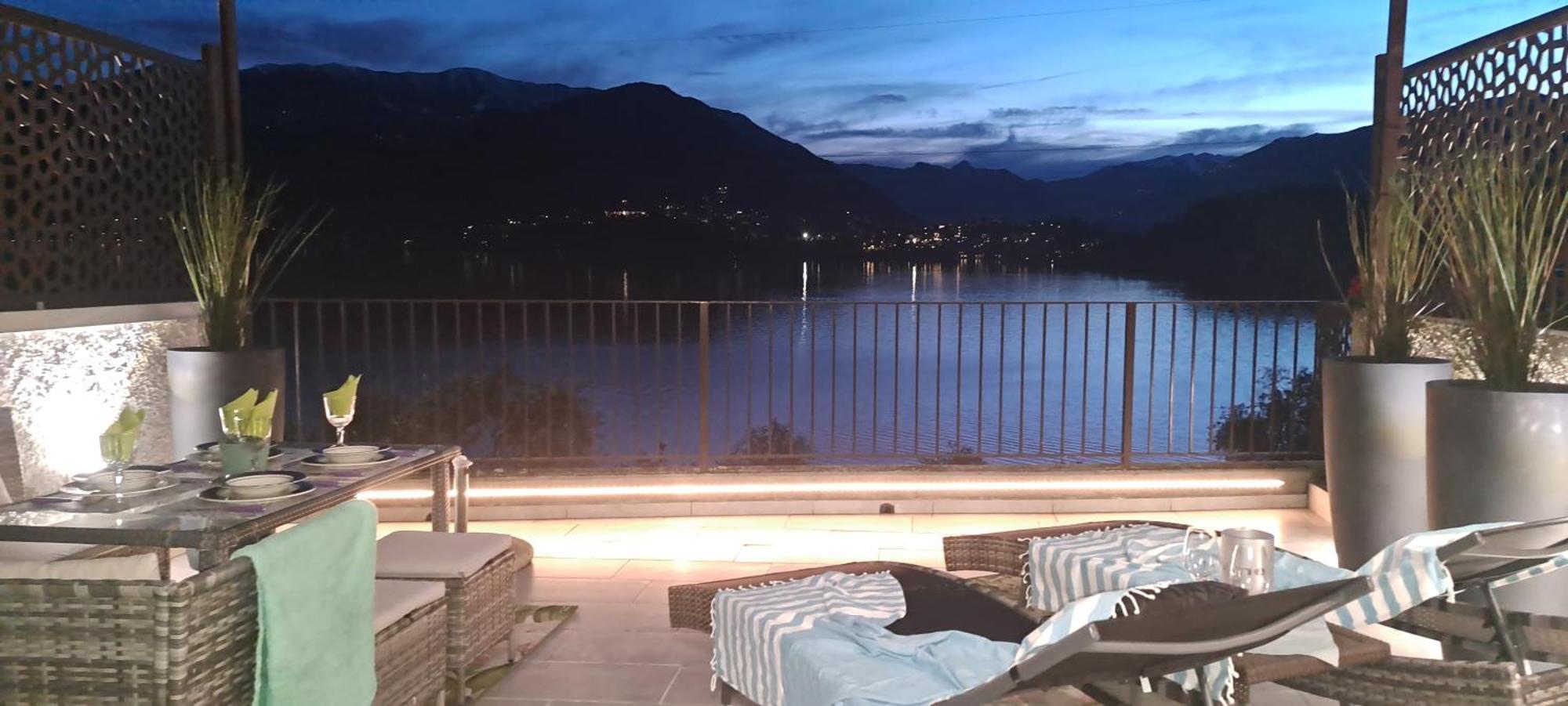 Dream Lake Panorama, Garage In The Center Of Varenna Eksteriør bilde